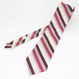 1970s Men's 100% Polyester Tie Disco Era Vintage Striped necktie by Principe